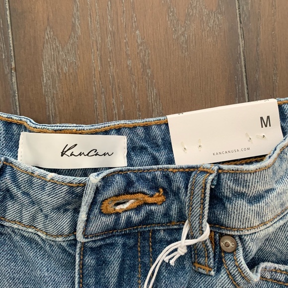 Kancan distressed denim shorts - Picture 3 of 5